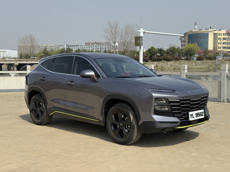 郑州25年奇瑞捷途2