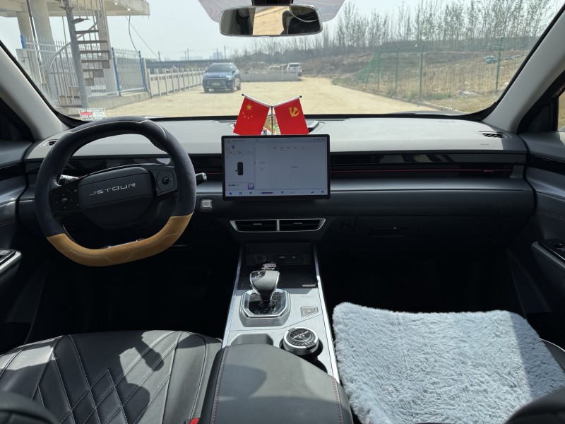 郑州25年奇瑞捷途4