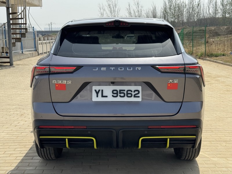 郑州25年奇瑞捷途8