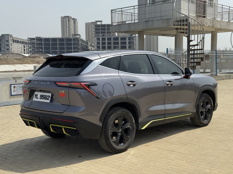 郑州25年奇瑞捷途9