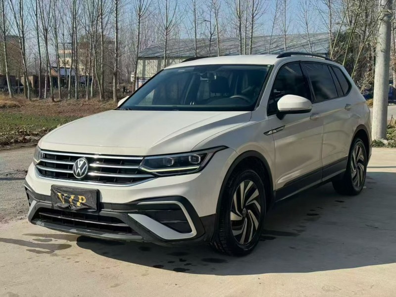 新乡22年大众途观2