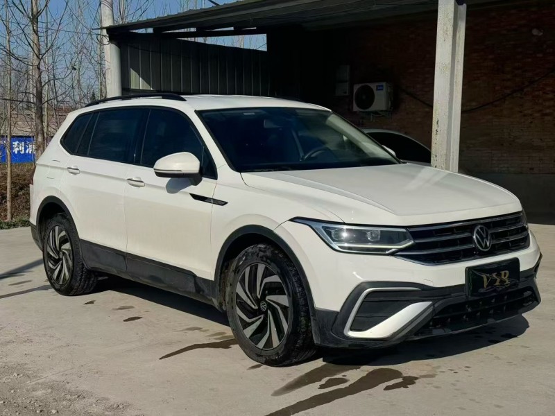 新乡22年大众途观3