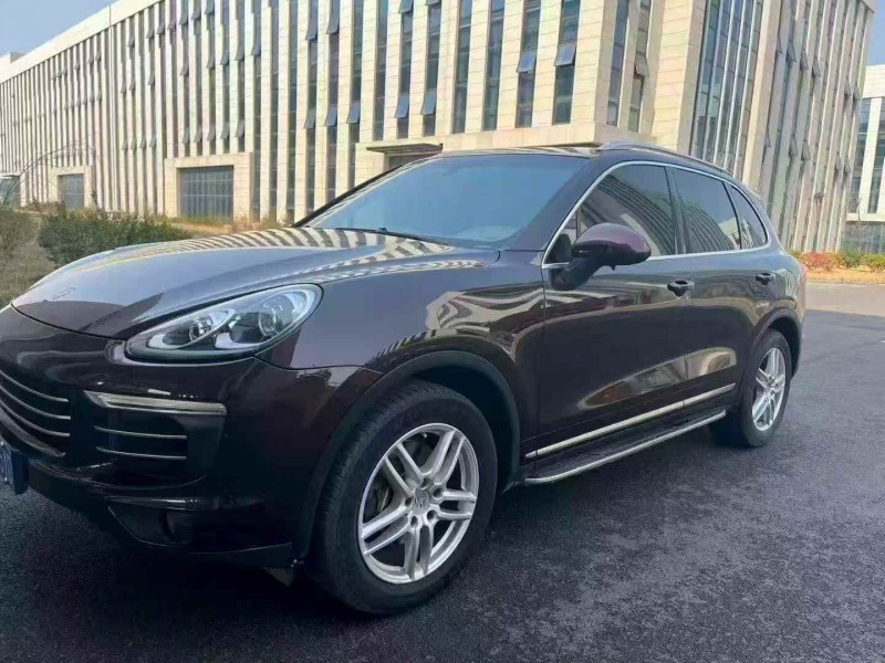 枣庄15年保时捷卡宴2