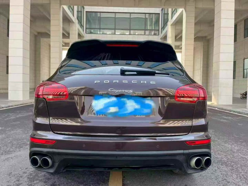 枣庄15年保时捷卡宴9