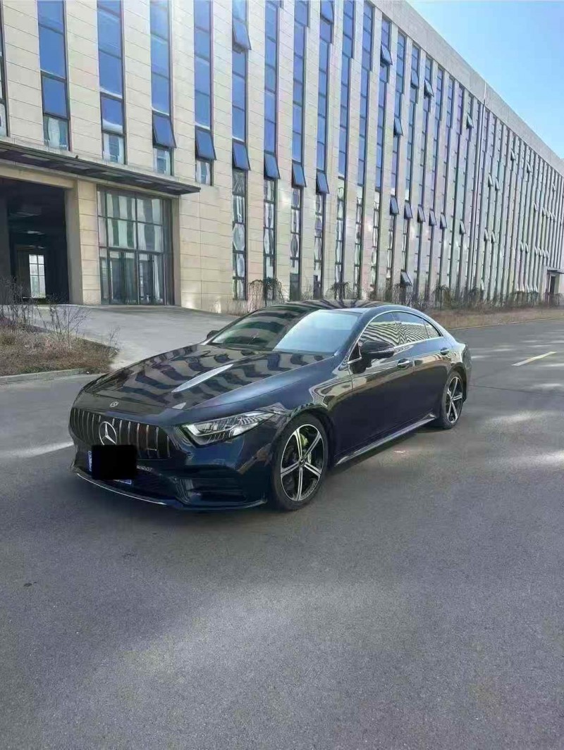 东营20年奔驰CLS2