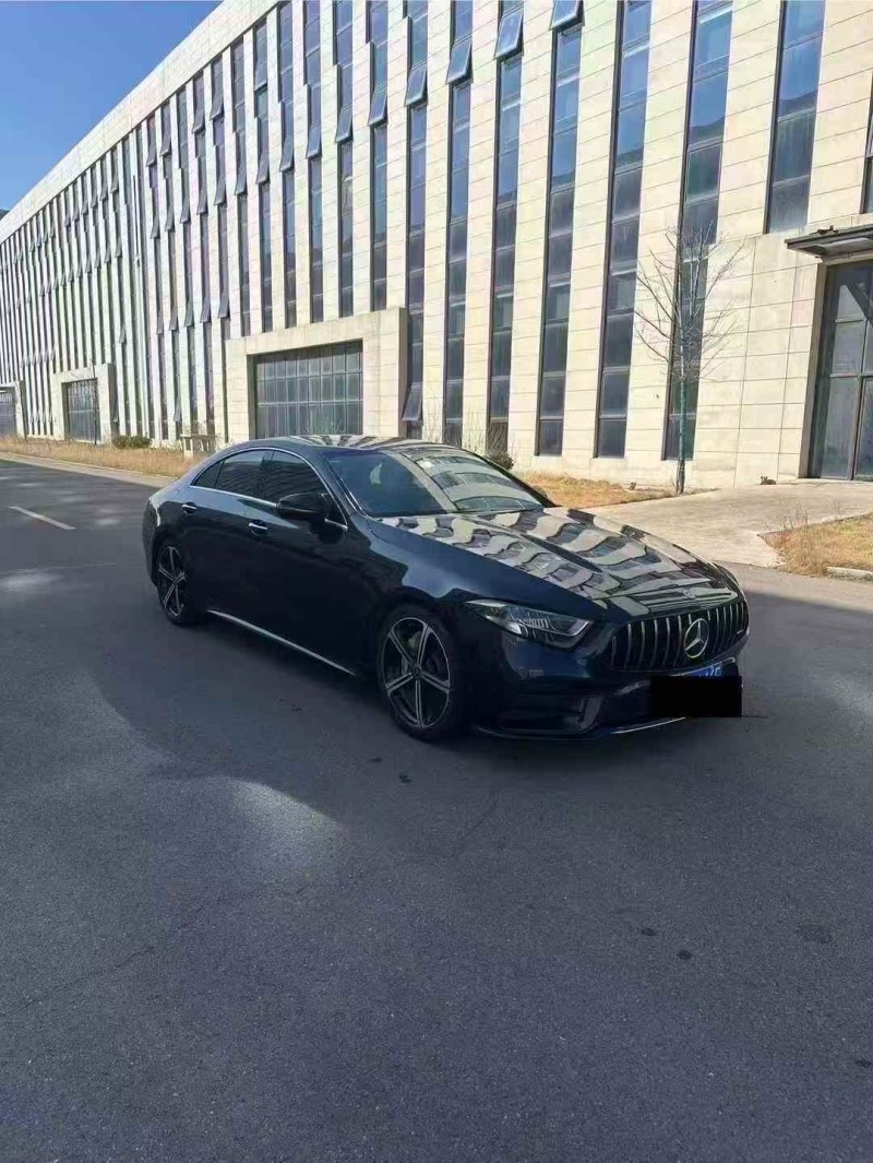 东营20年奔驰CLS3