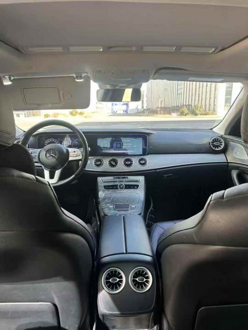 东营20年奔驰CLS5
