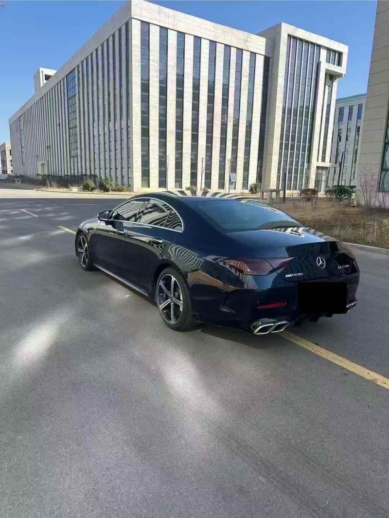 东营20年奔驰CLS7