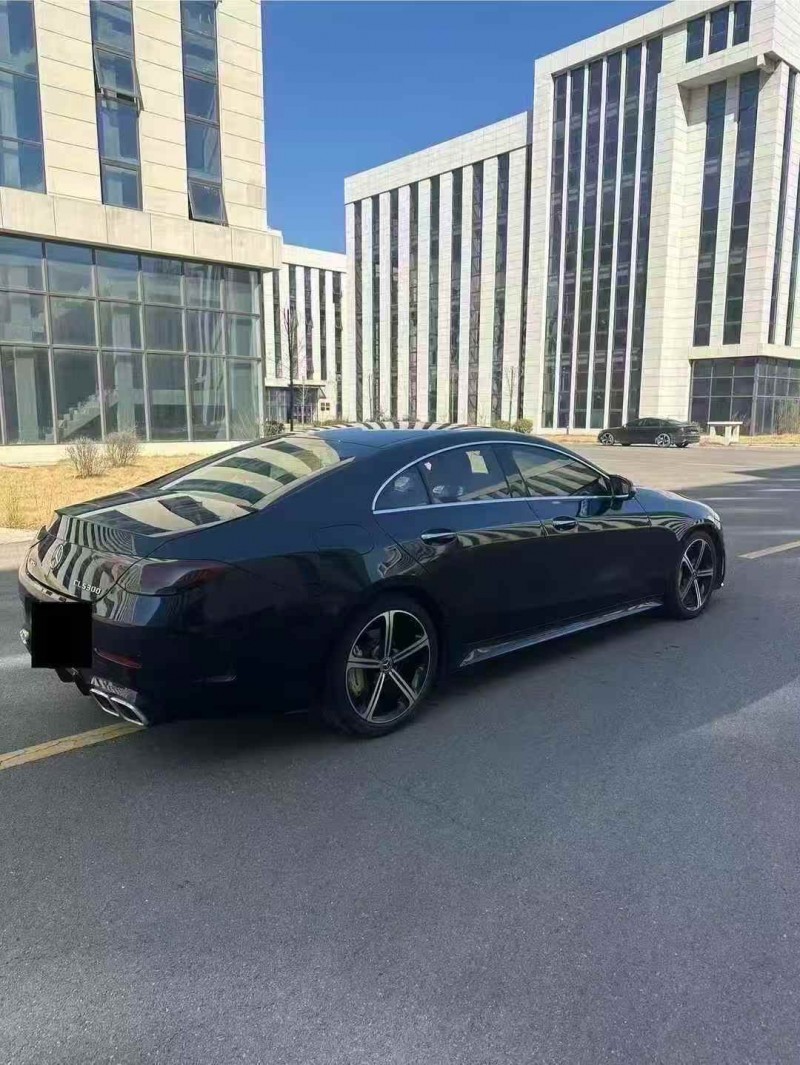 东营20年奔驰CLS8