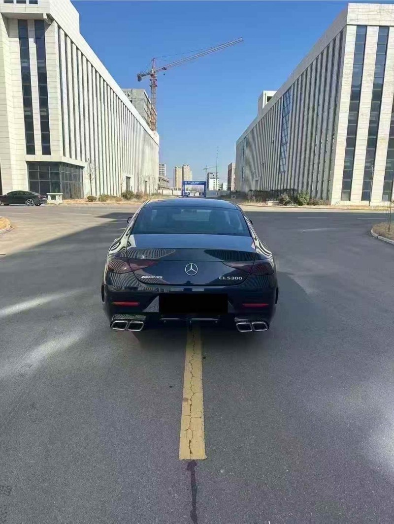 东营20年奔驰CLS9