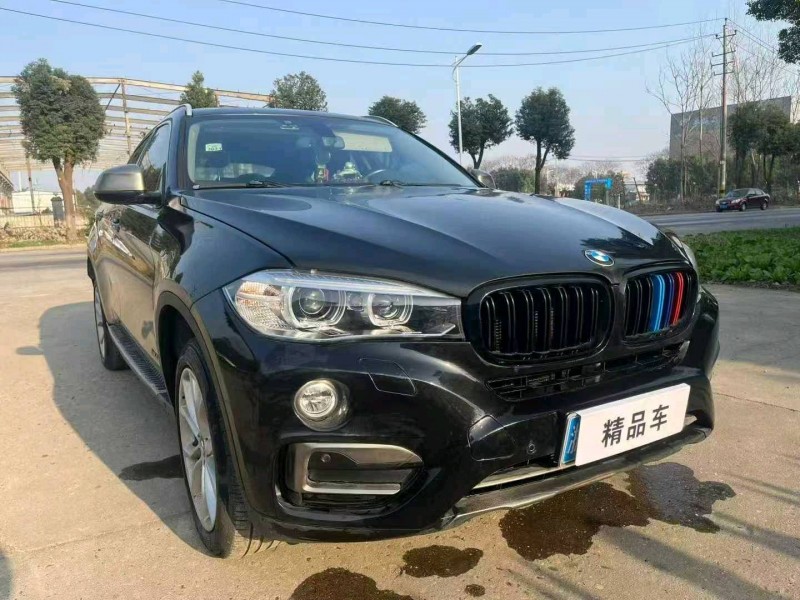 襄阳17年宝马X62
