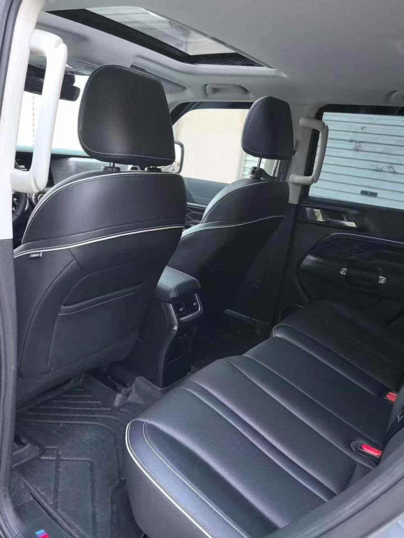 烟台22年长城汽车坦克4