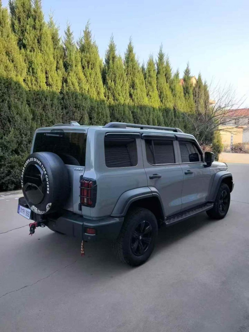 烟台22年长城汽车坦克8