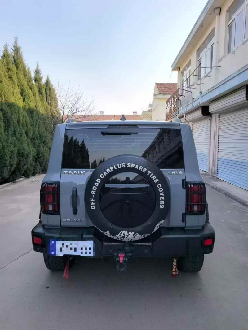 烟台22年长城汽车坦克9