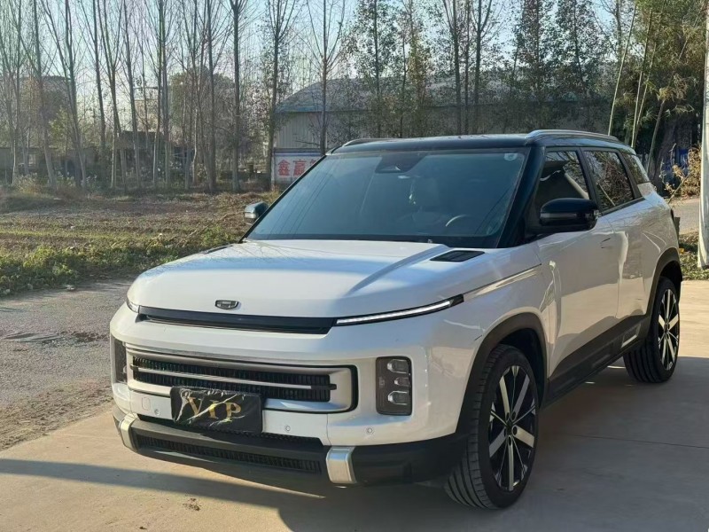 新乡24年吉利icon3