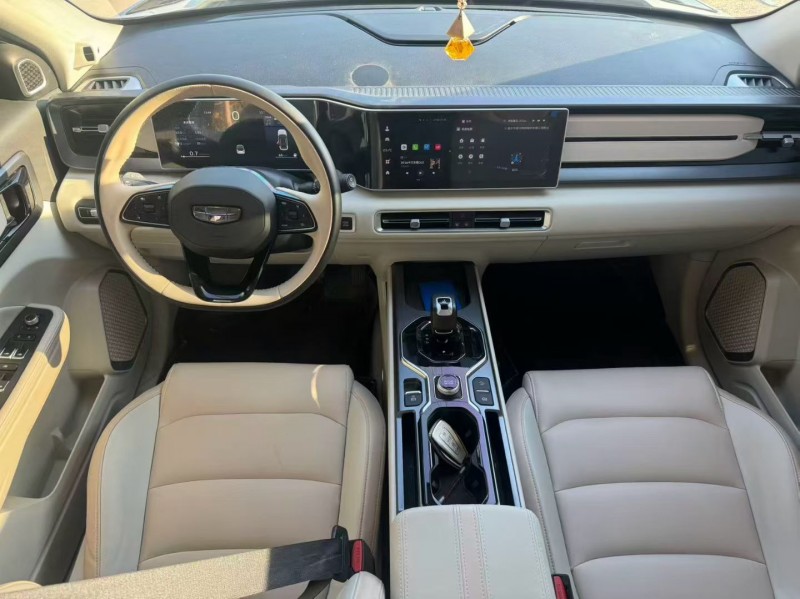 新乡24年吉利icon4