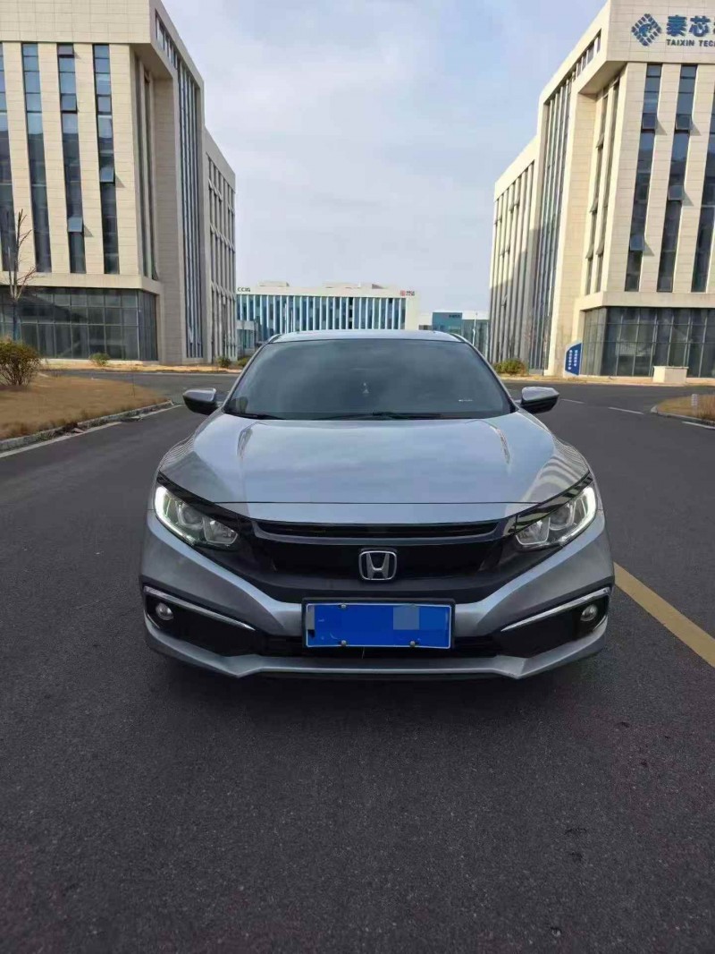 枣庄20年本田思域1