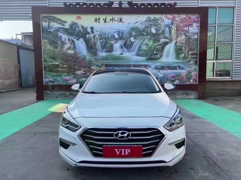 临沂18年现代名图1