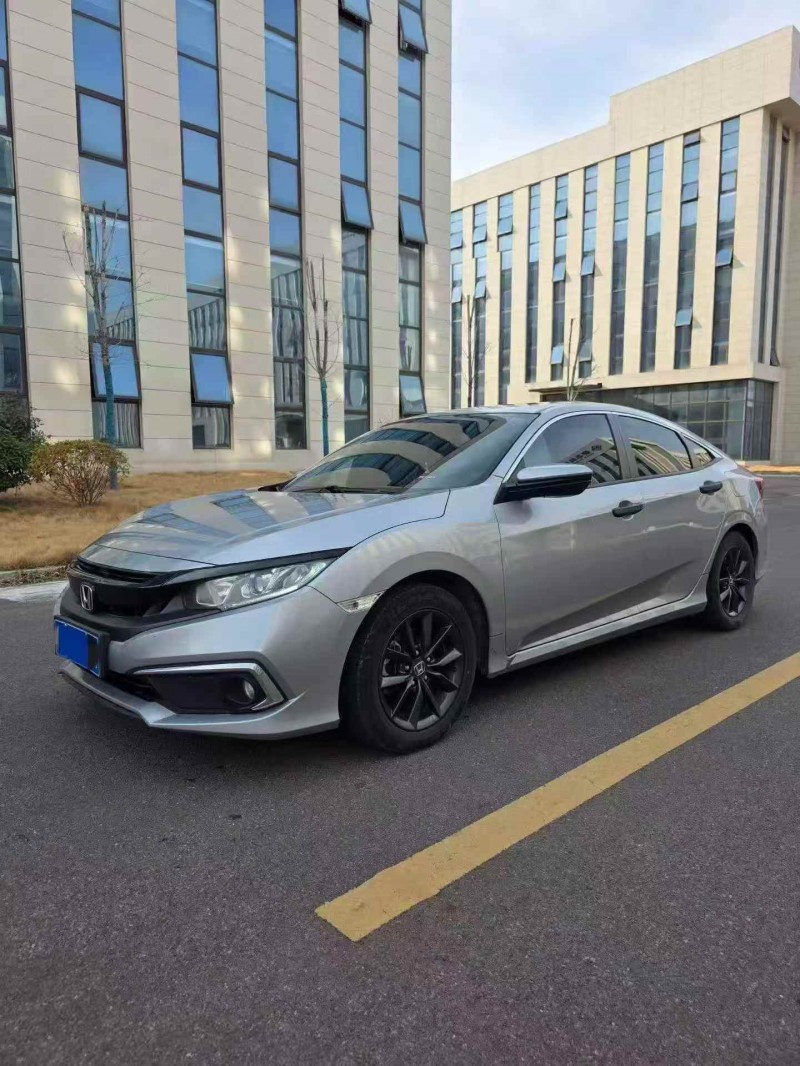 枣庄20年本田思域3