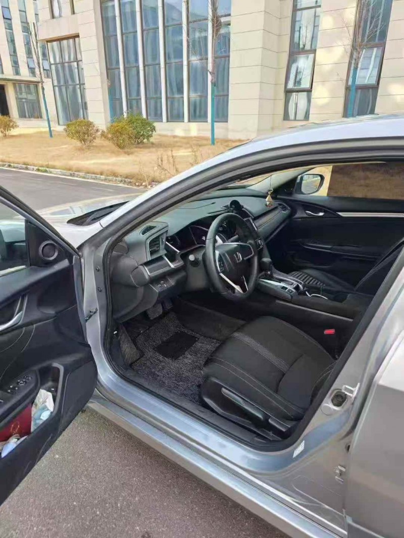 枣庄20年本田思域4