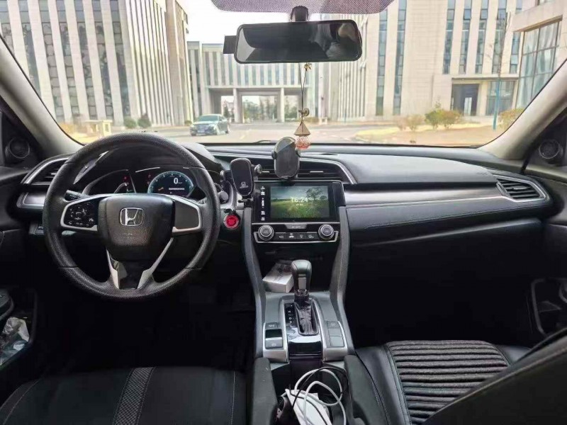 枣庄20年本田思域5