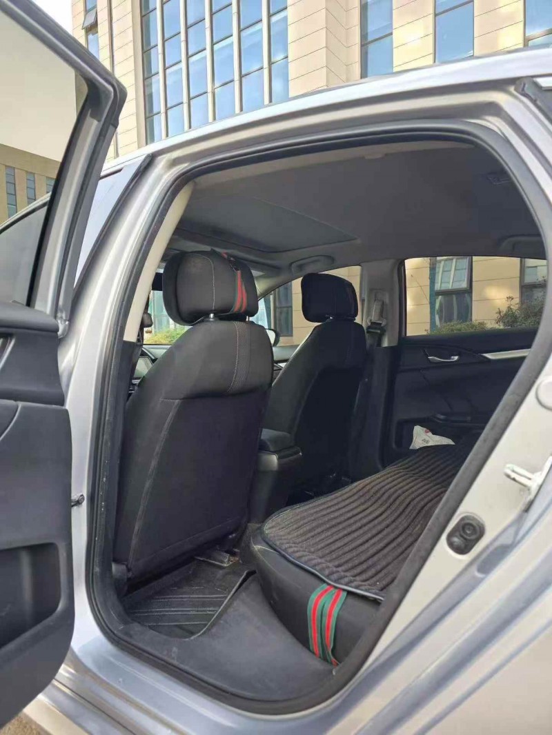 枣庄20年本田思域6