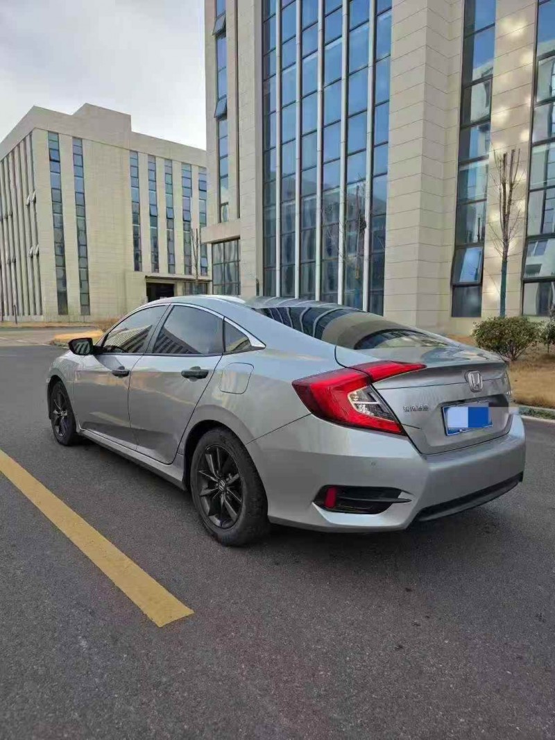 枣庄20年本田思域9