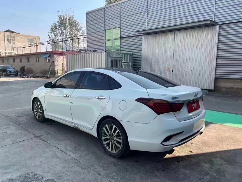 临沂18年现代名图8