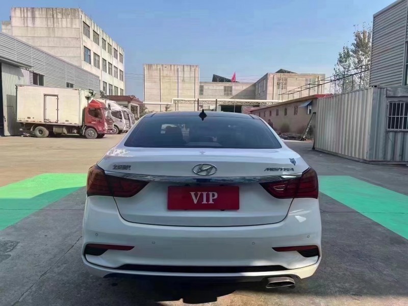 临沂18年现代名图9