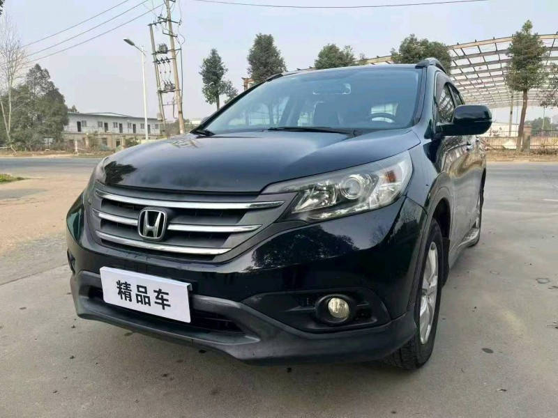 襄阳15年本田CRV3