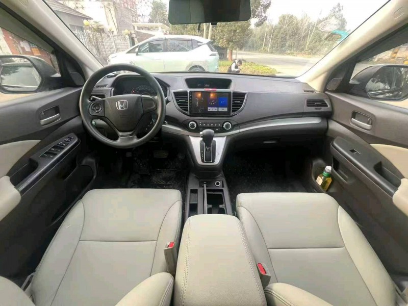 襄阳15年本田CRV9