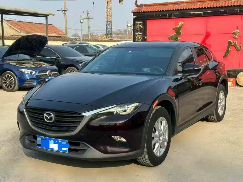 淄博18年马自达CX-42