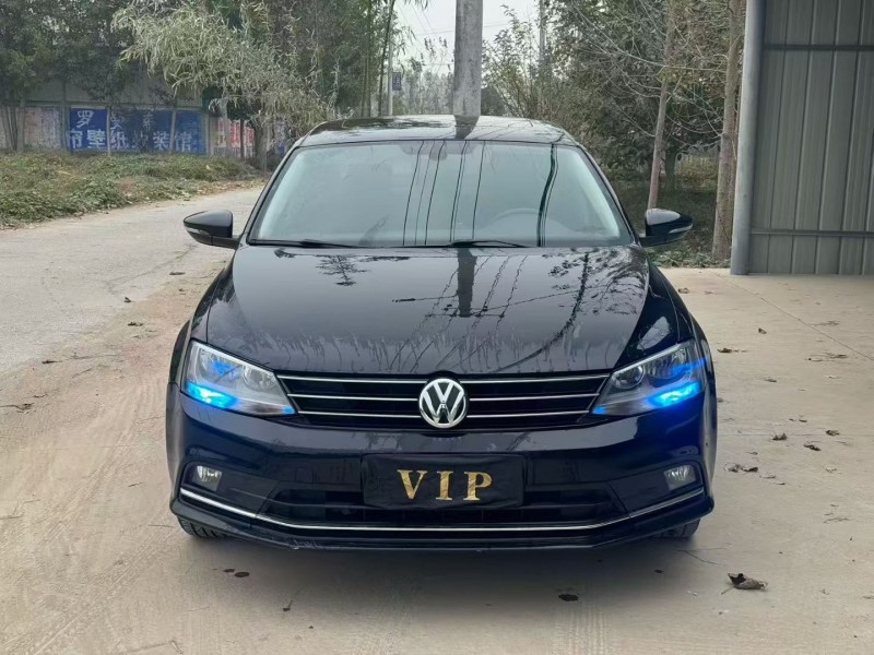 新乡18年大众速腾1