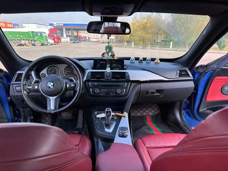 郑州16年宝马3系9