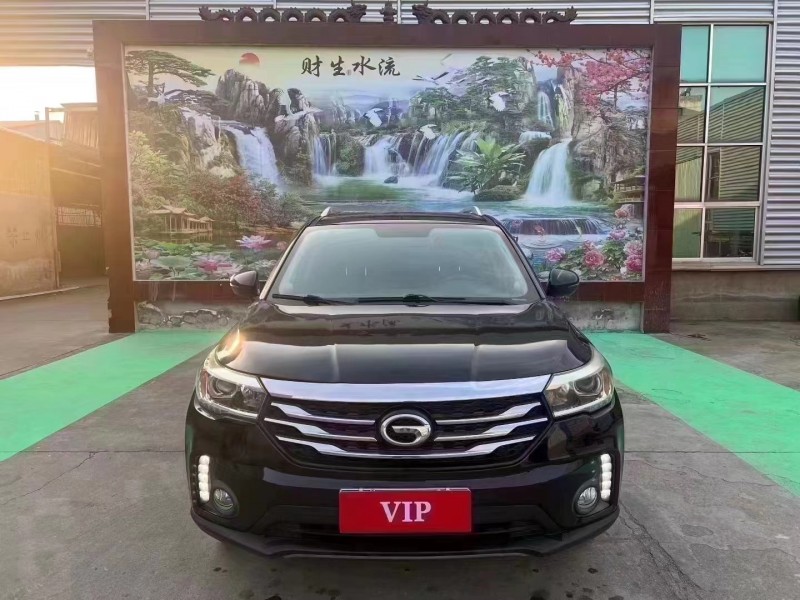 臨沂17年傳祺GS41