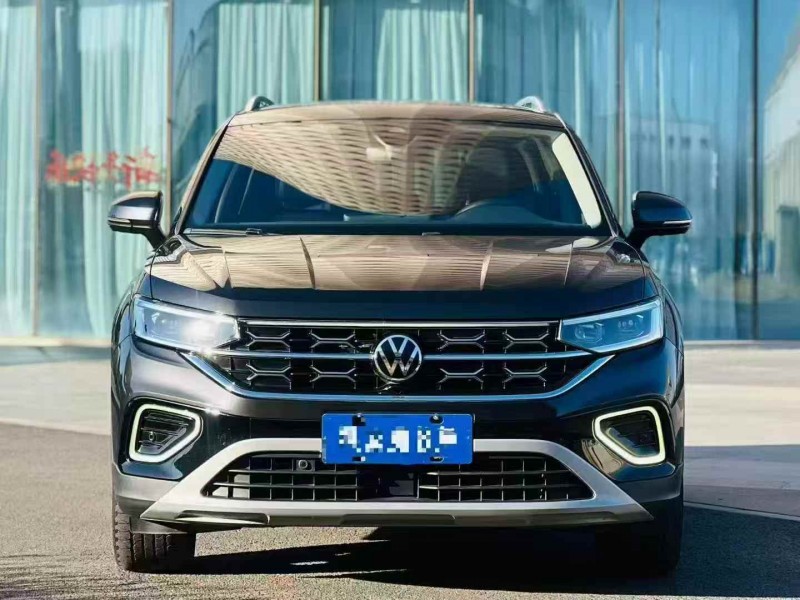 九江23年大众探岳1