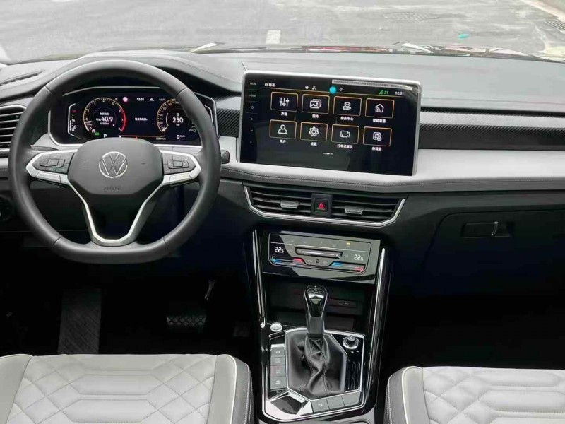 九江23年大众探岳5