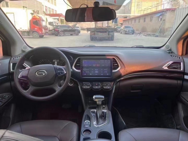 臨沂17年傳祺GS44