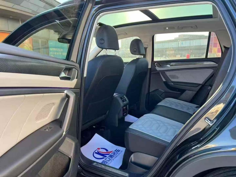 九江23年大众探岳6