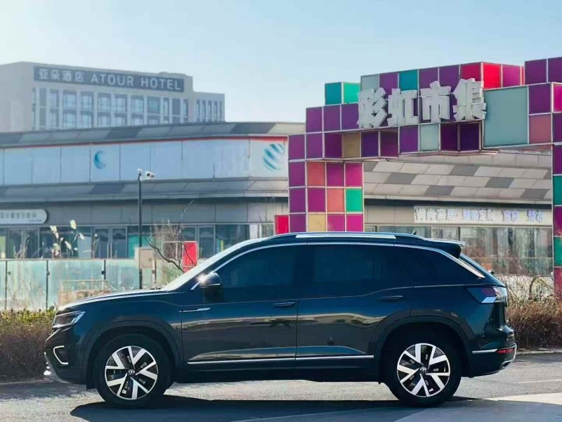 九江23年大众探岳8