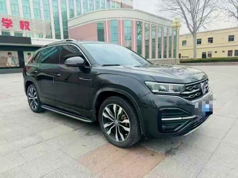 濟寧21年大眾探岳2