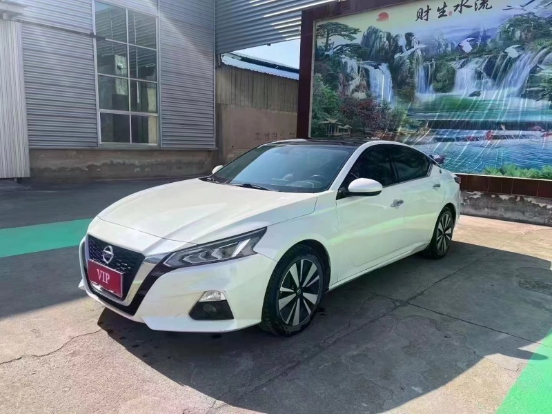 臨沂22年日產天籟2