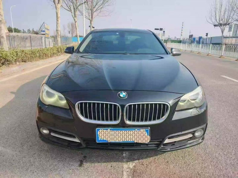 東營14年寶馬5系1