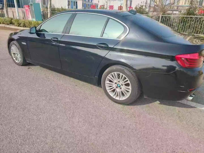 東營14年寶馬5系7