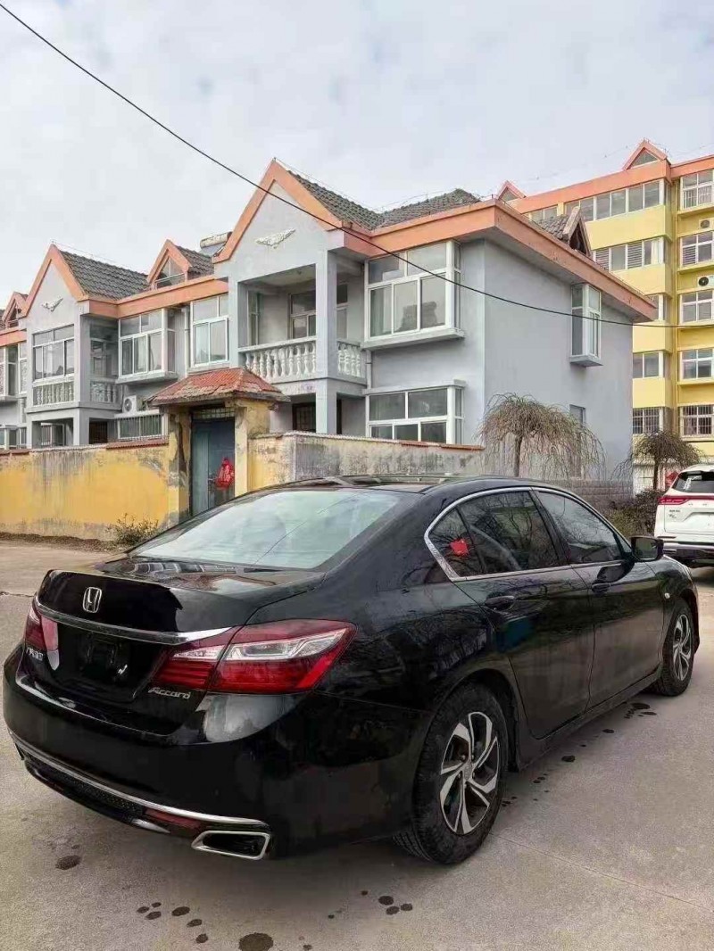 濟寧16年本田雅閣7