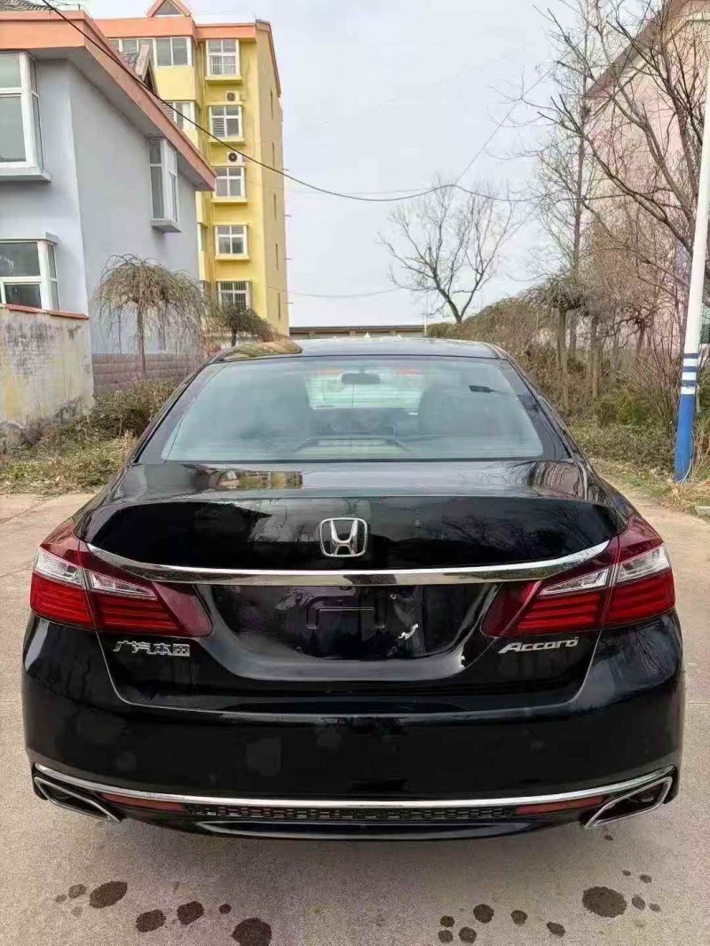 濟寧16年本田雅閣9