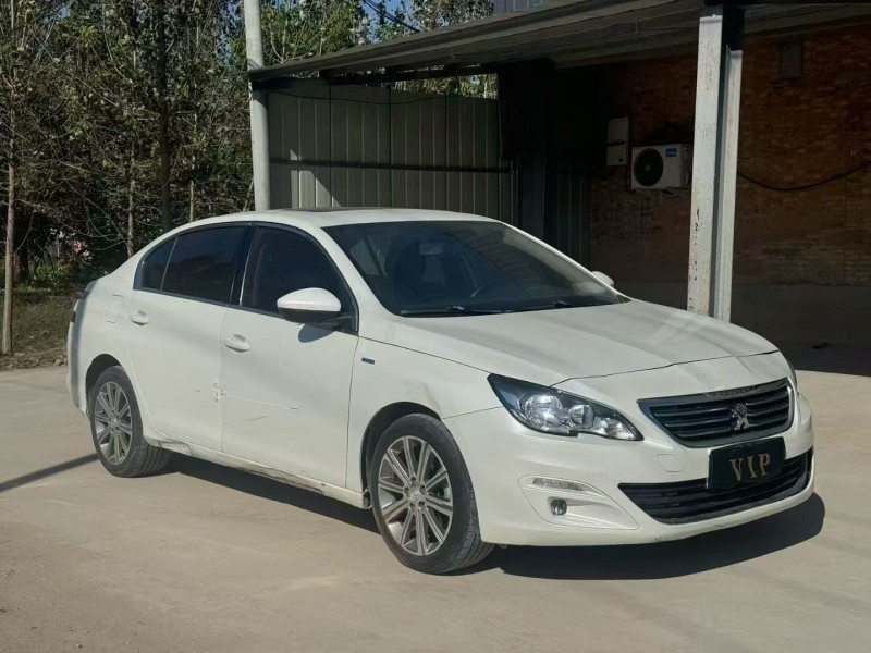 新乡17年东风标致3