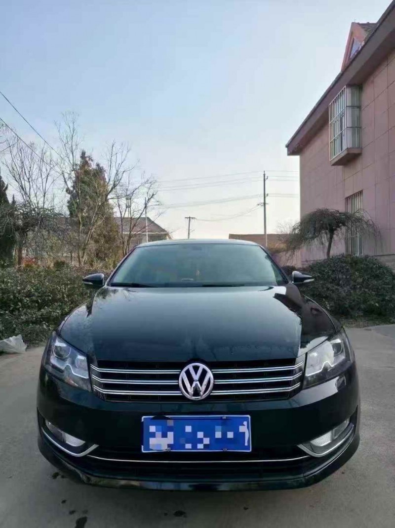 潍坊13年大众帕萨特1