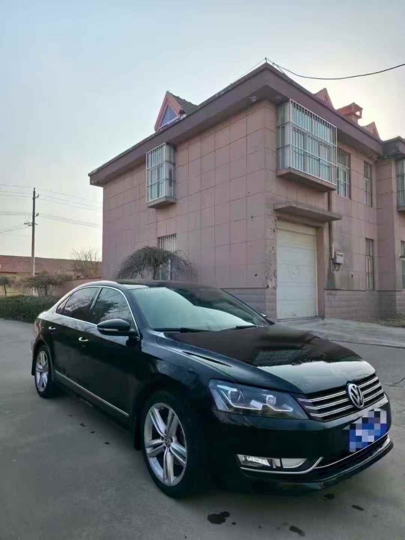 潍坊13年大众帕萨特2