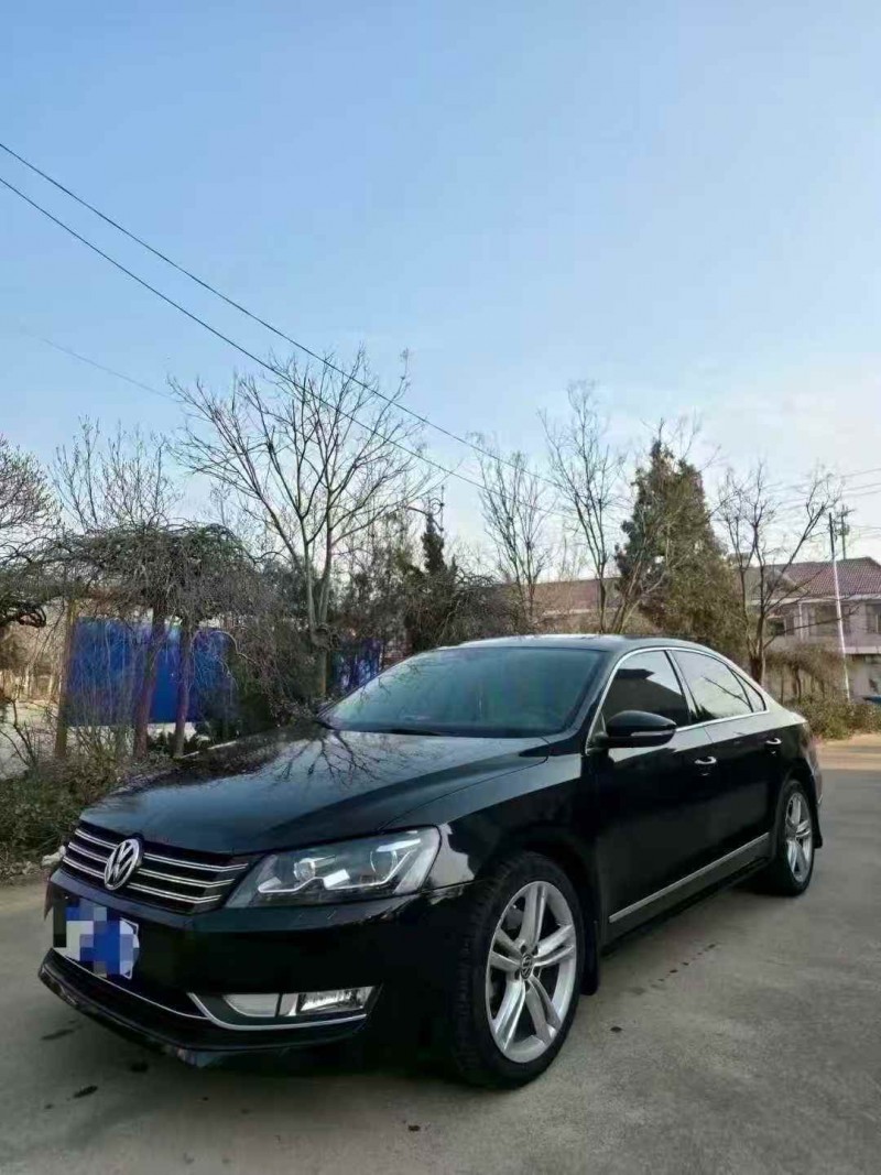 潍坊13年大众帕萨特3